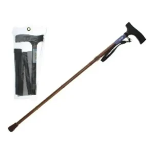 Baston plegable 80-90cm Metal Color Negro