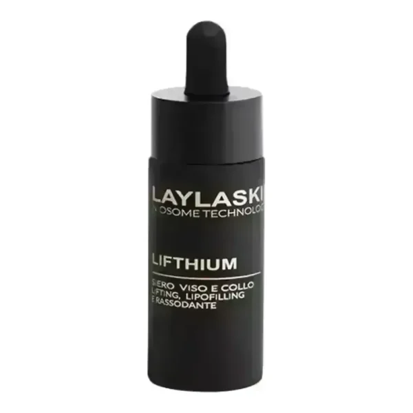 Laylaskin lifthium sérum lipofilling y reafirmante lifting para rostro y cuello