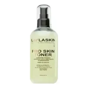 Laylaskin pro skin toner loción tónica, calmante, antiirritante e hidratante