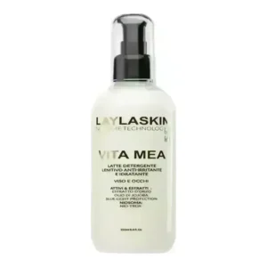 Laylaskin vita mea leche limpiadora, calmante, antiirritante e hidratante