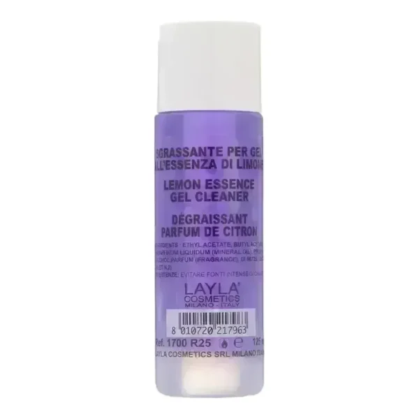 Limpiador de gel de esencia de limón 125 ml
