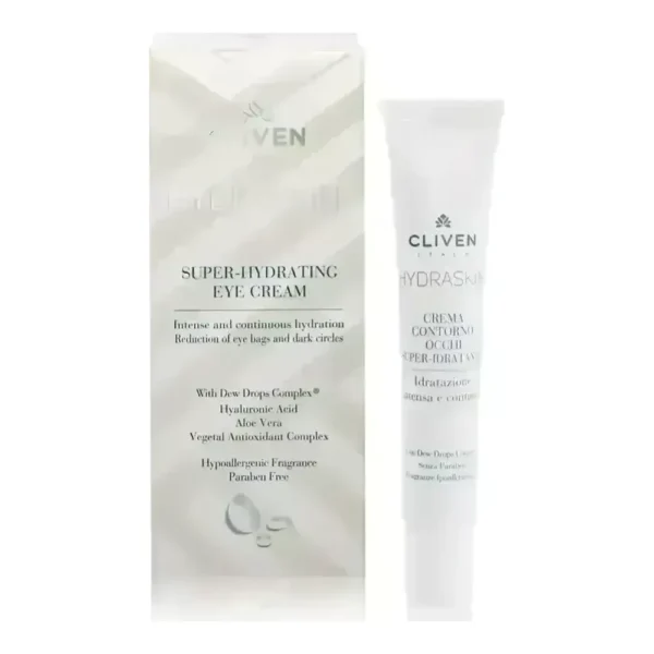 Crema de ojos superhidratante