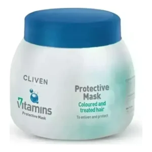 Mascarilla protectora para cabello teñido y tratado