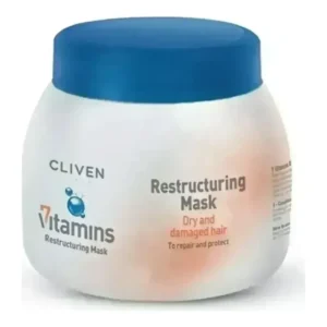 Mascarilla reestructurante para cabello seco y dañado