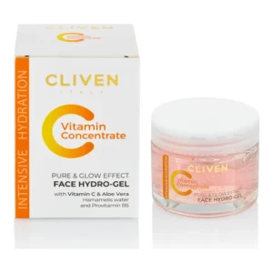 Hidrogel facial concentrado de vitamina C