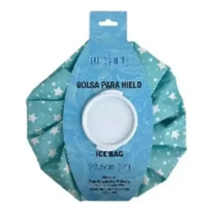 Bolsa de hielo 9" 1000ml  Color Aqua/ Blanco