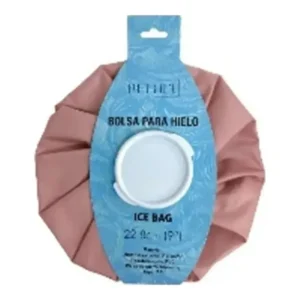 Bolsa de hielo 9" 1000ml  Color Rosado