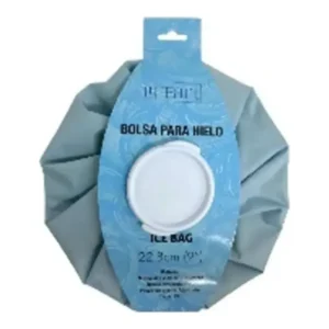 Bolsa de hielo 9" 1000ml  Color Celeste