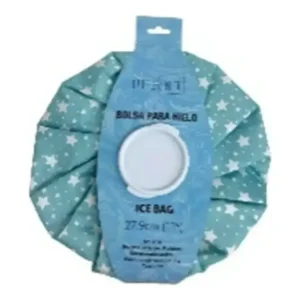 Bolsa de hielo 11" 1600ml Color Aqua/Blanco