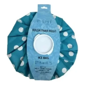 Bolsa de hielo 11" 1600ml Color Turquesa /Blanco